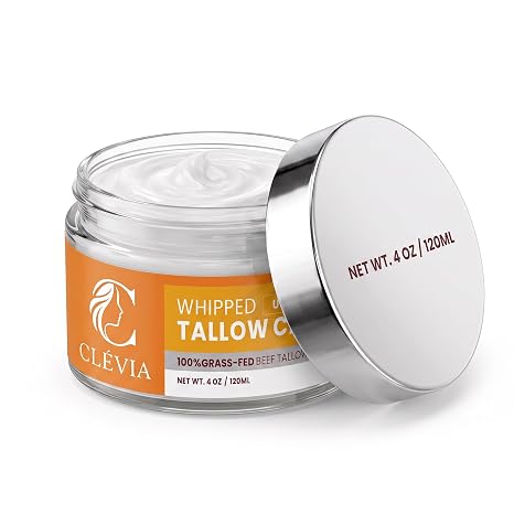 CLÉVIA Whipped Tallow Cream — Unscented